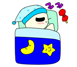 Kkomi and daongyi sticker #5001309