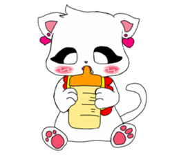 Kkomi and daongyi sticker #5001311