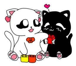 Kkomi and daongyi sticker #5001312