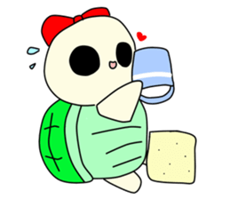 Kkomi and daongyi sticker #5001318