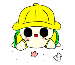 Kkomi and daongyi sticker #5001319