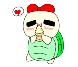 Kkomi and daongyi sticker #5001320