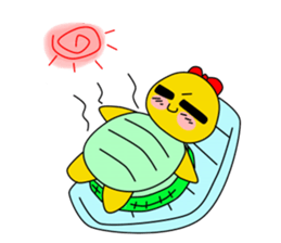 Kkomi and daongyi sticker #5001321