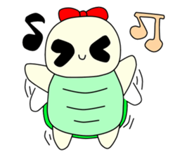 Kkomi and daongyi sticker #5001322