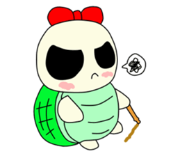 Kkomi and daongyi sticker #5001324