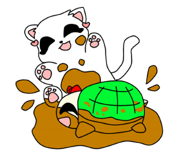 Kkomi and daongyi sticker #5001332