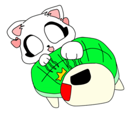 Kkomi and daongyi sticker #5001333