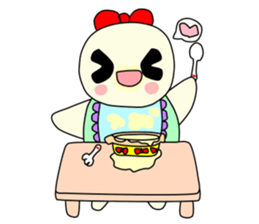 Kkomi and daongyi sticker #5001334