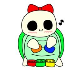 Kkomi and daongyi sticker #5001335