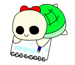 Kkomi and daongyi sticker #5001336