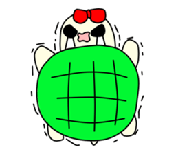 Kkomi and daongyi sticker #5001339