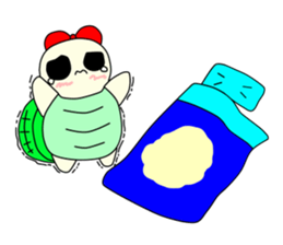 Kkomi and daongyi sticker #5001340