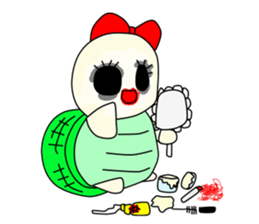 Kkomi and daongyi sticker #5001341