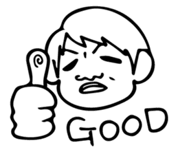 A day in life of Mr. Iwamoto sticker #5001392