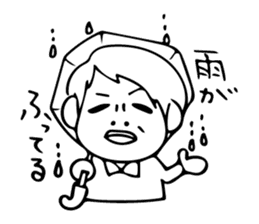 A day in life of Mr. Iwamoto sticker #5001398