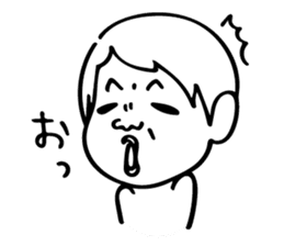 A day in life of Mr. Iwamoto sticker #5001402