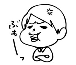 A day in life of Mr. Iwamoto sticker #5001417