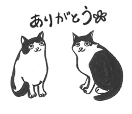 ushi-san&chibi-san sticker #5001425