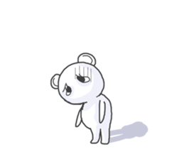 I'm tired in my heart sticker #5001464