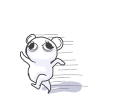 I'm tired in my heart sticker #5001465