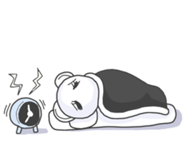 I'm tired in my heart sticker #5001467