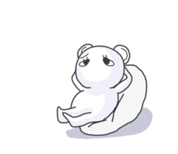 I'm tired in my heart sticker #5001468