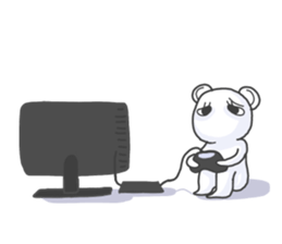 I'm tired in my heart sticker #5001471