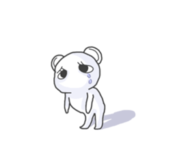 I'm tired in my heart sticker #5001472