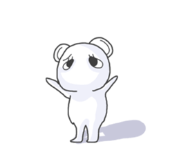 I'm tired in my heart sticker #5001473