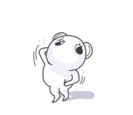 I'm tired in my heart sticker #5001474