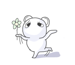 I'm tired in my heart sticker #5001475