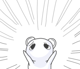 I'm tired in my heart sticker #5001476