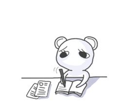 I'm tired in my heart sticker #5001479