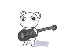 I'm tired in my heart sticker #5001481