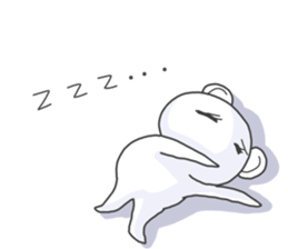 I'm tired in my heart sticker #5001482