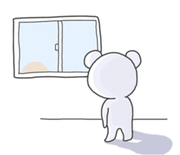 I'm tired in my heart sticker #5001485