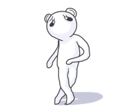 I'm tired in my heart sticker #5001486