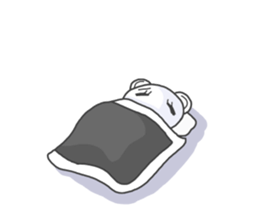 I'm tired in my heart sticker #5001487