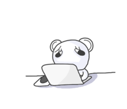 I'm tired in my heart sticker #5001488