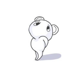 I'm tired in my heart sticker #5001489