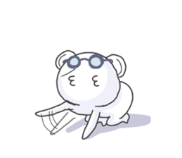 I'm tired in my heart sticker #5001493