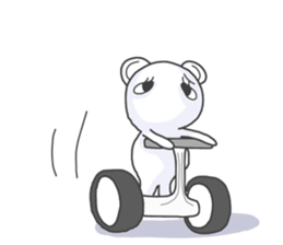 I'm tired in my heart sticker #5001494