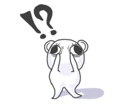 I'm tired in my heart sticker #5001495