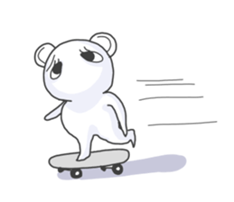 I'm tired in my heart sticker #5001496