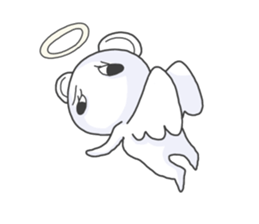 I'm tired in my heart sticker #5001497