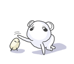 I'm tired in my heart sticker #5001498