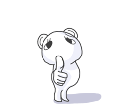 I'm tired in my heart sticker #5001499