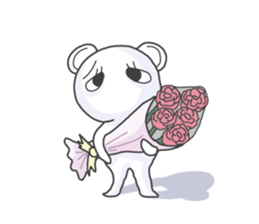 I'm tired in my heart sticker #5001501