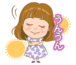 Welcome Newlyweds sticker #5001589