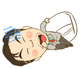 Welcome Newlyweds sticker #5001602